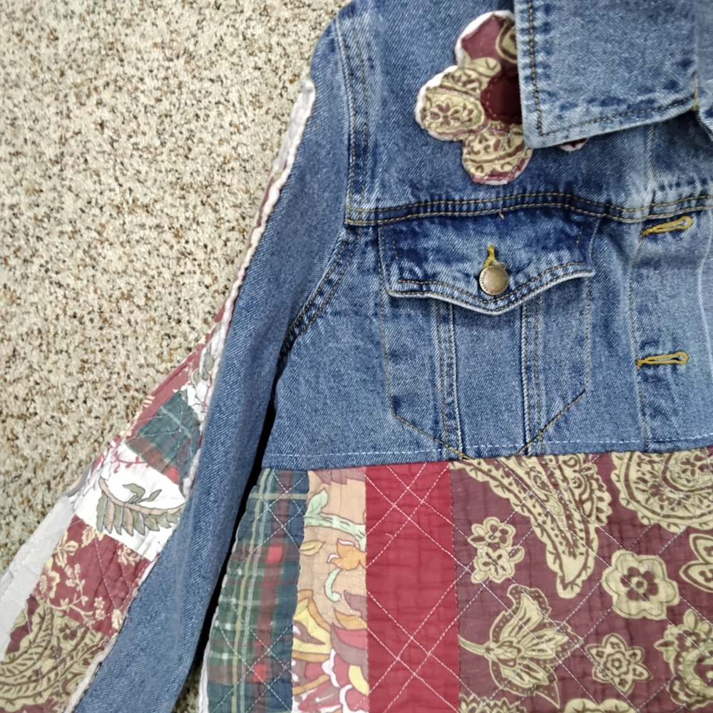 Bagatelle Blue Denim Jacket - Picture 3 of 9